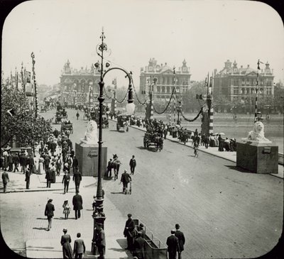 Vista general del Puente de Westminster de English Photographer