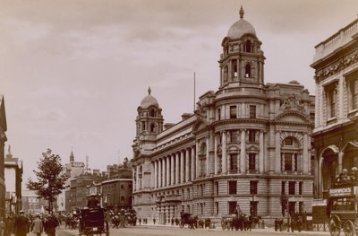 Vista general de Whitehall de English Photographer