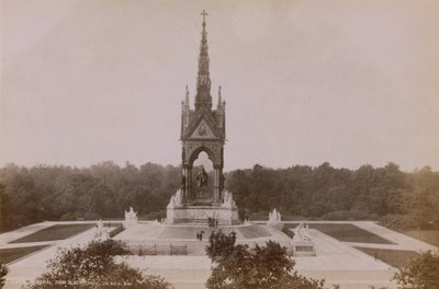 Vista general del Albert Memorial de English Photographer