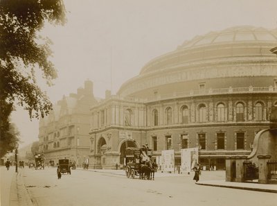Vista general del Royal Albert Hall de English Photographer