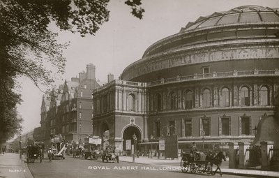 Vista general del Royal Albert Hall de English Photographer