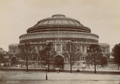 Vista general del Royal Albert Hall de English Photographer