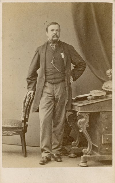 George Augustus Sala, periodista de English Photographer