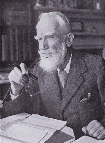 George Bernard Shaw de English Photographer