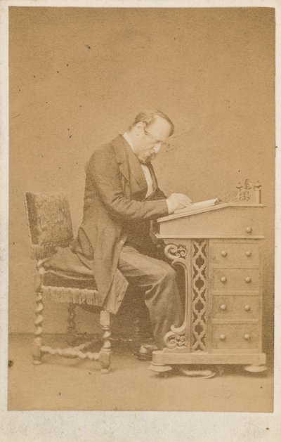 George Cruikshank de English Photographer