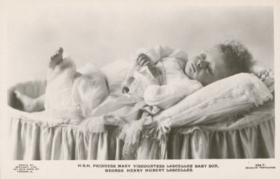 George Lascelles de bebé de English Photographer