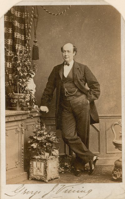 George Vining, actor de English Photographer