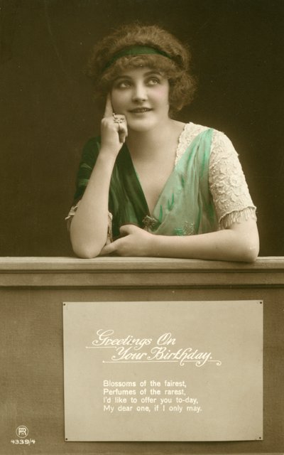 Postal de glamour de English Photographer