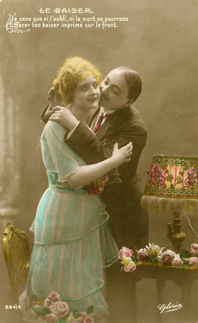Postal de glamour de English Photographer