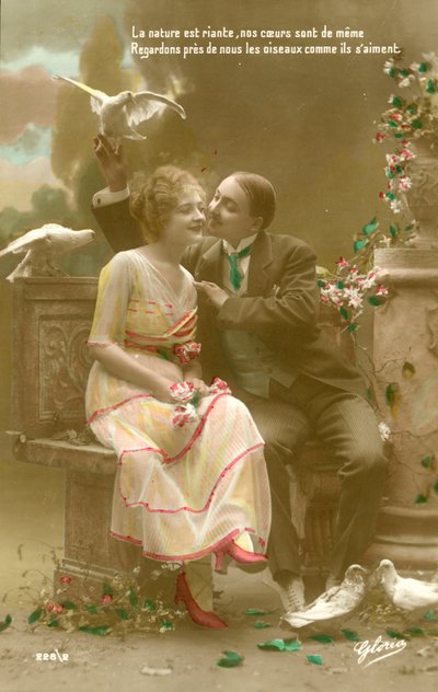Postal de glamour de English Photographer