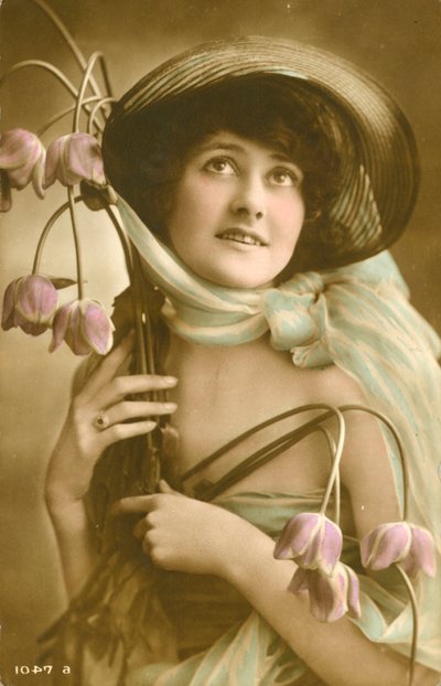 Postal de glamour de English Photographer
