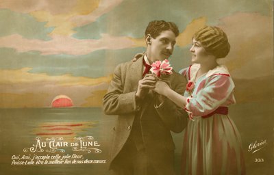 Postal de glamour de English Photographer