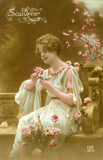Postal de glamour de English Photographer
