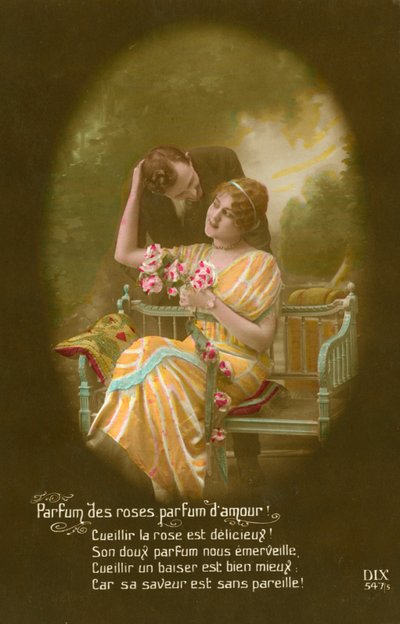 Postal de glamour de English Photographer