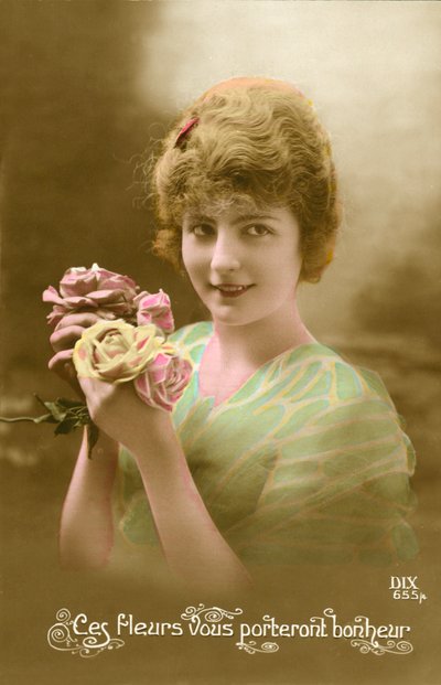 Postal de glamour de English Photographer