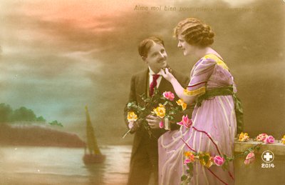 Postal de glamour de English Photographer