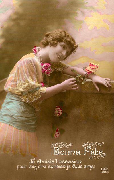 Postal de glamour de English Photographer