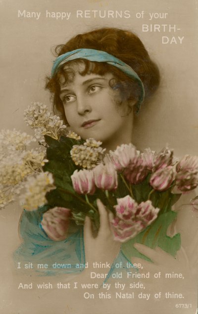 Postal de glamour de English Photographer