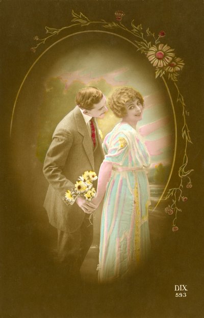 Postal de glamour de English Photographer
