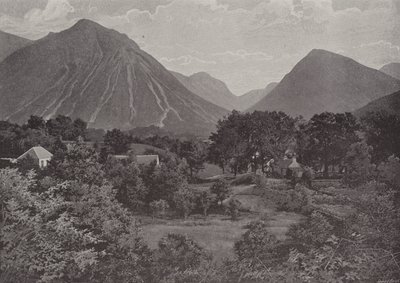 Glencoe, Escena de la Masacre de English Photographer