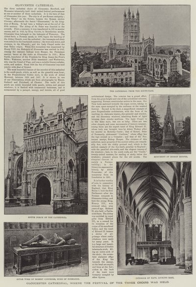 Catedral de Gloucester de English Photographer