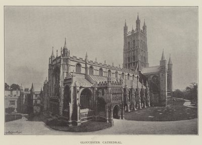 Catedral de Gloucester de English Photographer
