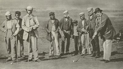 Golf en St. Andrew