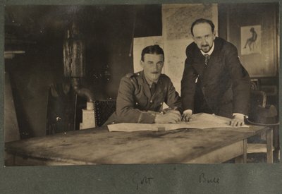 Golt y Lucien Bull, c.1916 de English Photographer