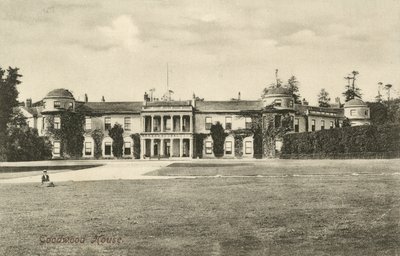 Goodwood House, West Sussex de English Photographer