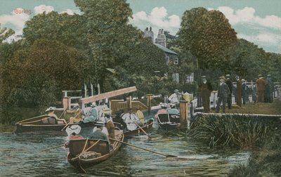 Goring - paseos en bote en el río de English Photographer