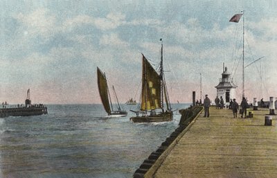 Puerto de Gorleston de English Photographer