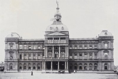 Edificio del Gobierno, Pretoria de English Photographer