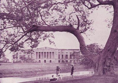 Casa de Gobierno, Parque Barrackpore de English Photographer