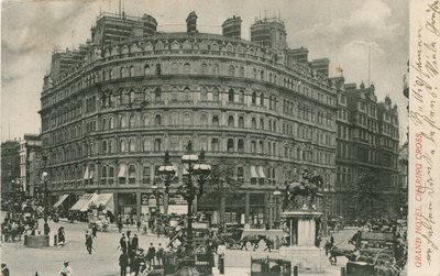 Gran Hotel, Charing Cross de English Photographer
