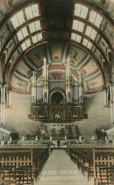 Gran Órgano, Alexandra Palace de English Photographer