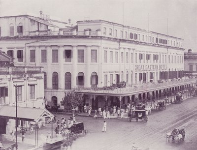 Gran Hotel del Este, Calcuta de English Photographer