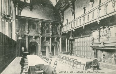 Gran Salón, Charterhouse de English Photographer
