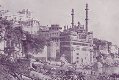 Gran Mezquita de Aurangzib, Benares de English Photographer