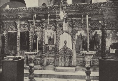 Iglesia Griega, Nazaret, cerca del Pozo de Santa María de English Photographer