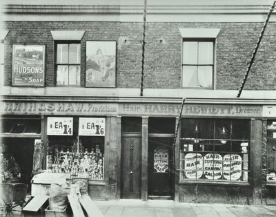 Verdulería, 5 Albert Road, 1899 de English Photographer