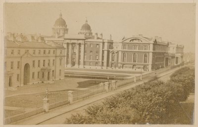 Hospital de Greenwich y la Enfermería de English Photographer