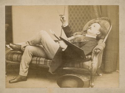 Gustave Doré, circa 1860 de English Photographer