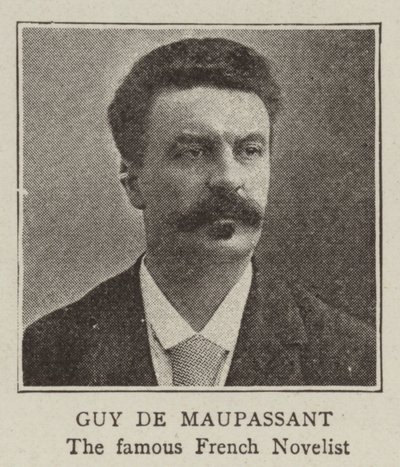 Guy de Maupassant de English Photographer