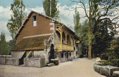 Molino Guys Cliffe, Cerca de Warwick de English Photographer