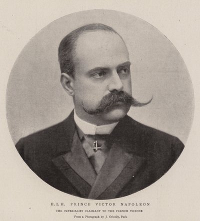 SAR Príncipe Víctor Napoleón de English Photographer