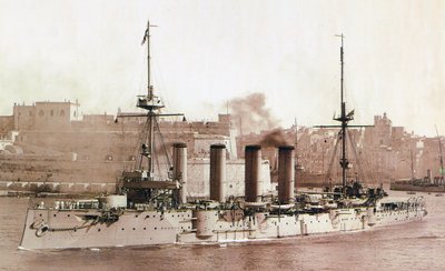 HMS Aboukir, 1902 de English Photographer