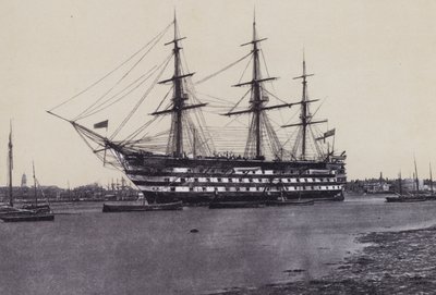 HMS St Vincent de English Photographer