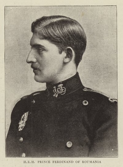 SAR Príncipe Ferdinand de Rumania de English Photographer