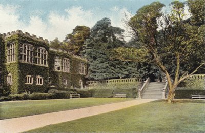 Haddon Hall y Escaleras de English Photographer