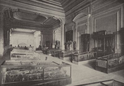 Sala de las Momias Reales, que contiene la momia de Ramsés II, el opresor de los hijos de Israel de English Photographer